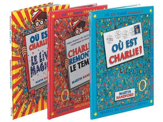 Image sur 45393171 OÙ EST CHARLIE ? MAXI LOT DIVERS    