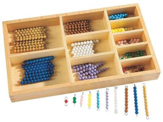 Image sur 29565020 PERLES COULEURS APPRENDRE À COMPTER MULTICOLOR