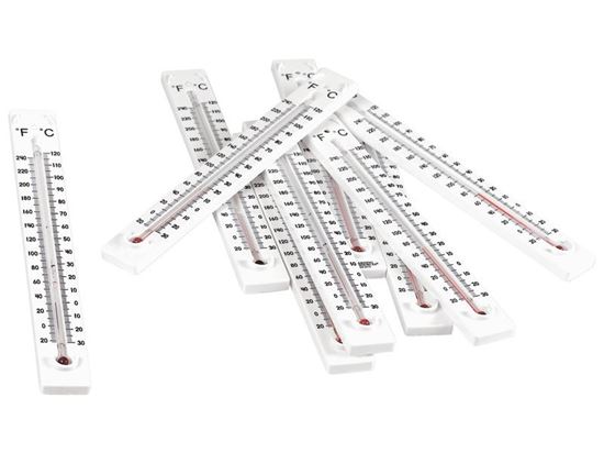 Image sur 22980075 THERMOMÈTRES À ALCOOL Pour les élèves BLANC/NOIR