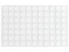 Image sur 6186001 PETITES GOMMETTES Rondes BLANC     