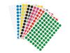 Image sur 6186002 PETITES GOMMETTES Rondes BLEU      