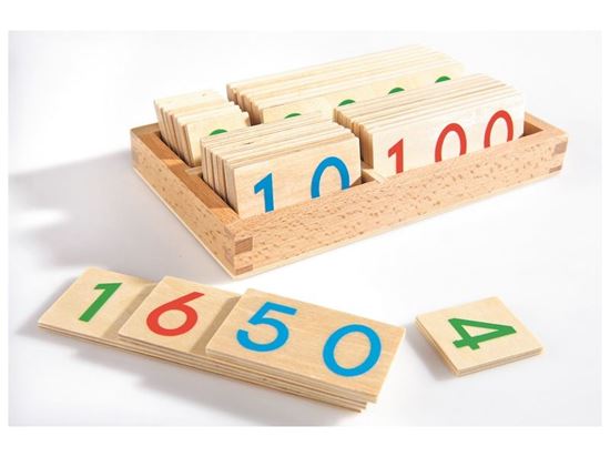 Image sur 29564020 NOMBRES À CONSTRUIRE de l'unité au millier MULTICOLOR