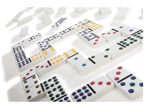 Image sur 39320171 DOMINOS TRADITIONNELS COULEURS DIVERS    