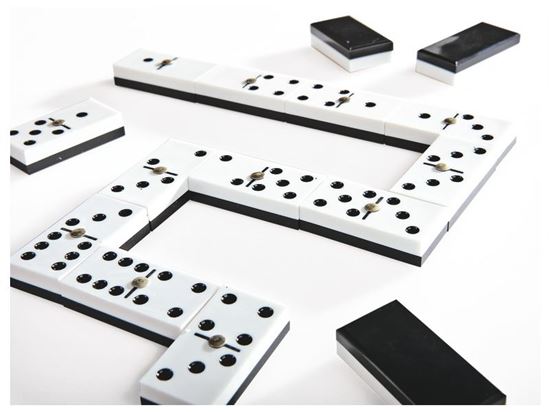 Image sur 31706020 DOMINOS TRADITIONNELS MULTICOLOR