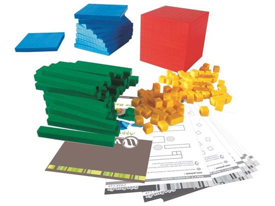 Image sur 38759171 MAXI LOT Cube base 10 et ses apprenti' fiches DIVERS    