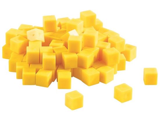 Image sur 26202014 CUBE BASE 10 multicolore Cubes unité