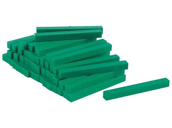 Image sur 26204008 CUBE BASE 10 multicolore Barres dizaine