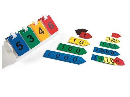 Image sur 25995020 PUPITRE BASE 10 MULTICOLOR