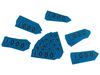 Image sur 27367002 FLÈCHES BASE 10  Petit modèle milliers BLEU      