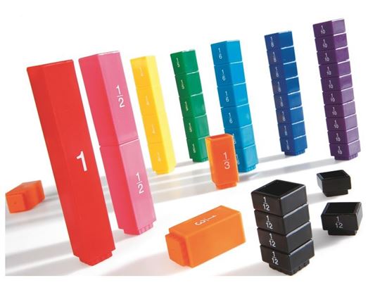 Image sur 22875020 TOURS DE FRACTIONS Arc-en-ciel Les fractions