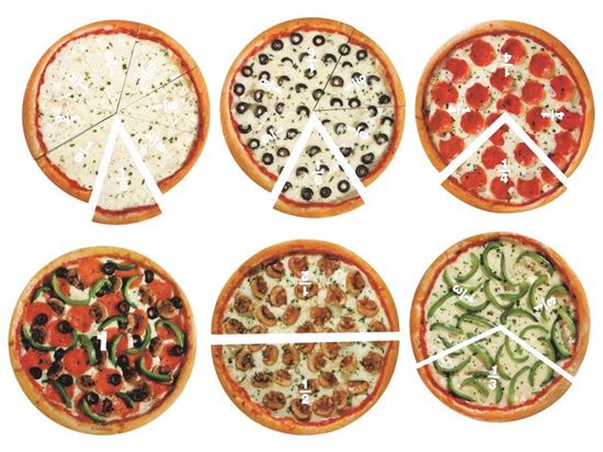 Image sur 44732171 PIZZA FRACTION MAGNÉTIQUE