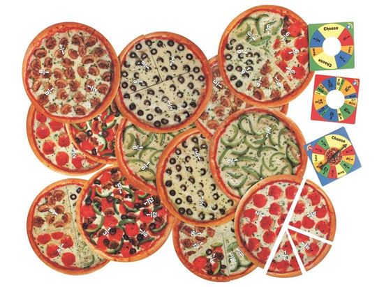 Image sur 45294171 PIZZA FRACTION DIVERS    