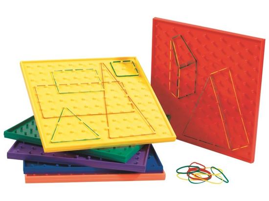 Image sur 26151020 GÉOPLANS MULTICOLORES Grand modèle