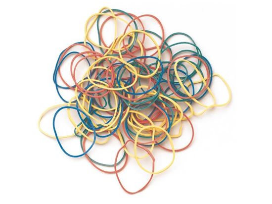 Image sur 4236020 ÉLASTIQUES DE COULEUR MULTICOLOR