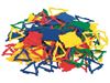 Image sur 28599020 PREMIÈRES CONSTRUCTIONS Polydron les 126 pièces MULTICOLOR