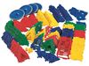 Image sur 29909020 PREMIÈRES CONSTRUCTIONS Polydron les 215 pièces MULTICOLOR