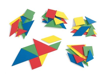 Image de 35027020 TANGRAM GÉANT MULTICOLOR