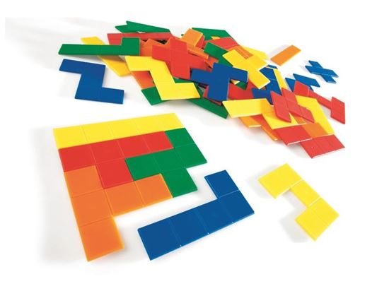 Image sur 32778020 PENTAMINOS EN PLASTIQUE MULTICOLOR