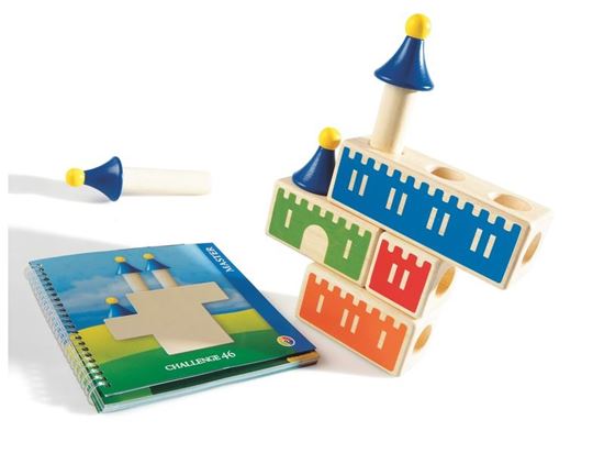 Image sur 32463020 JEUX DE LOGIQUE Château logique MULTICOLOR