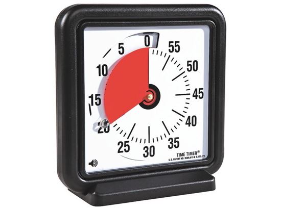 Image sur 28163020 TIME TIMER Modèle avec socle MULTICOLOR
