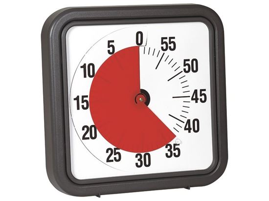 Image sur 23486020 TIME TIMER Grand modèle MULTICOLOR