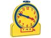 Image sur 22989020 HORLOGE NUMÉRIQUE ET ANALOGIQUE Grand modèle MULTICOLOR
