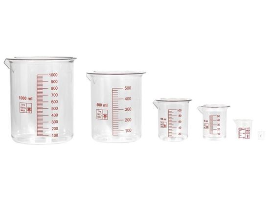 Image sur 23098000 BÉCHERS GRADUÉS  de 1 à 1 000 ml