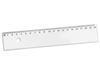 Image sur 25786101 RÈGLE PLATE 20 cm TRANSPAREN