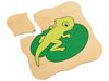 Image sur 1633020 PUZZLE CYCLES DE VIE  La grenouille MULTICOLOR