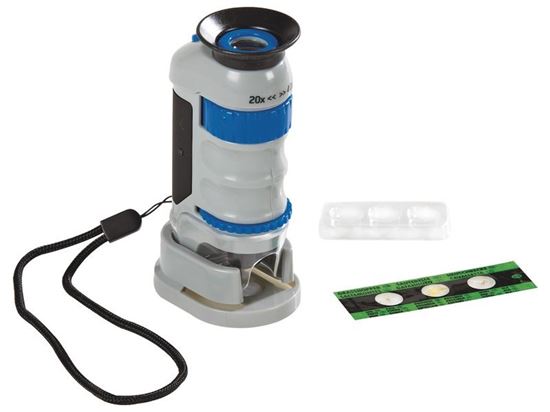 Image sur 50213171 MICROSCOPE DE POCHE DIVERS    