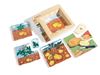 Image sur 38552171 PUZZLES CYCLES DE VIE Les fruits et légumes MAXI LOT DIVERS    