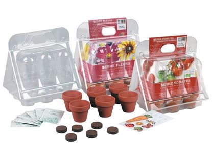 Image de 41826171 MINI SERRE 6 POTS MAXI LOT DIVERS    