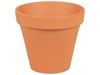 Image sur 21893020 POTS EN TERRE CUITE À DÉCORER Hauteur de 12 cm MULTICOLOR