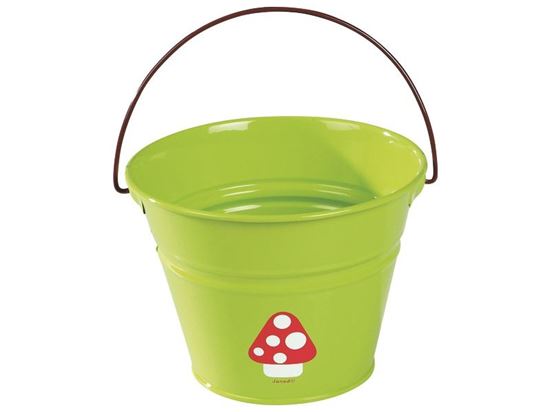 Image sur 44722171 OUTILS DE JARDINAGE  Petits modèles Seau avec anse DIVERS    