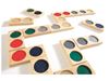 Image sur 1345020 DOMINOS TACTILES MULTICOLOR