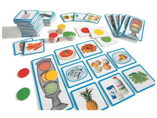 Image sur 36332020 ÉQUILIBRE ALIMENTAIRE MULTICOLOR