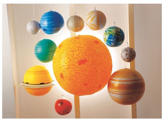 Image sur 22975020 SYSTÈME SOLAIRE GONFLABLE MULTICOLOR