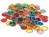 Image sur 31503020 JETONS À BORDURES MÉTALLIQUES MULTICOLOR