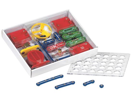 Image sur 22577020 KIT Construire un circuit électrique 88 expériences MULTICOLOR