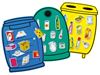 Image sur 33989020 JEU Recyclage des déchets MULTICOLOR
