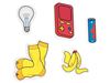 Image sur 33989020 JEU Recyclage des déchets MULTICOLOR
