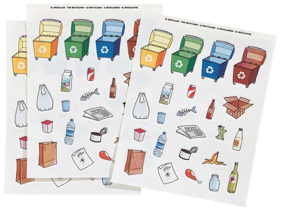 Image sur 41456171 GOMMETTES Recyclage DIVERS    