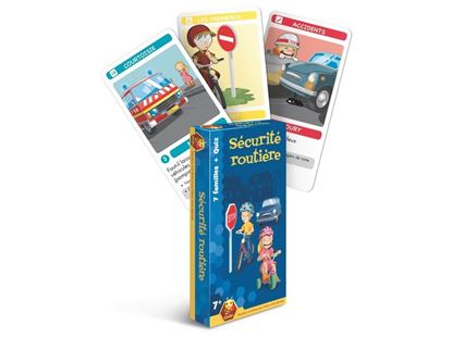 Image de 28127020 JEU DE 7 FAMILLES LES BONS GESTES Sécurité routière MULTICOLOR