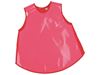 Image sur 39427021 TABLIER ENFANT HAUTE PROTECTION avec boucle d'accroche Stature 98/116 cm - 4 à 6 ans FUSHIA    