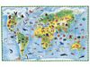 Image sur 22512020 PUZZLE DU MONDE Les animaux MULTICOLOR