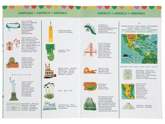 Image sur 41775171 PUZZLE DU MONDE Les monuments DIVERS    