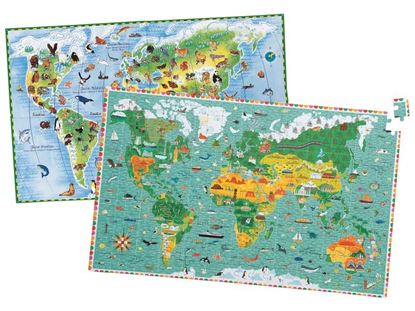 Image de 41921171 PUZZLE DU MONDE MAXI LOT DIVERS    