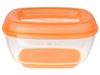 Image sur 41015007 BOÎTES HERMÉTIQUES  4 petits pots ORANGE    