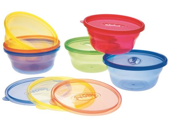 Image sur 30605020 BOÎTES HERMÉTIQUES  6 Petits pots MULTICOLOR