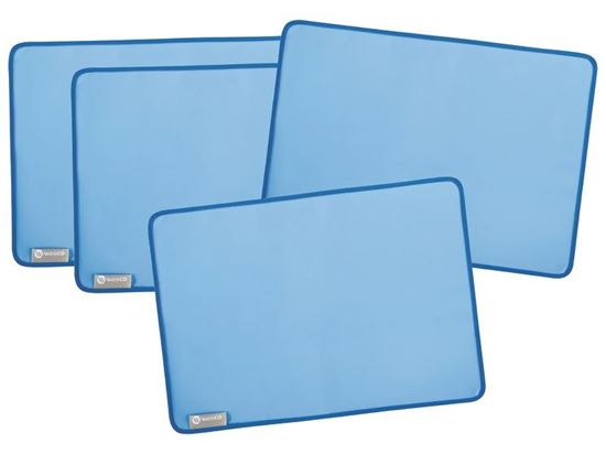 Image sur 46655002 MAXI LOT 4 SETS DE TABLE BLEU      